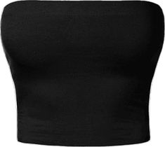 Fitted Strapless Elastane Tank Top, Trendy Bandeau Top, Fitted Elastane Tube Top With Built-in Bra, Trendy Strapless Elastane Tops, Strapless Fitted Top, Basic Fitted Tops With Built-in Bra, Fitted Strapless Elastane Top, Fitted Seamless Bandeau Tank Top, Fitted Bandeau Elastane Crop Top