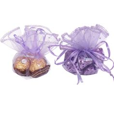 PRICES MAY VARY. Beautiful, unique, simple and different from the typical rectangles organza bags. Our sheer organza bags are perfect decorations for wedding, birthday party, baby shower, as well as gift wrapping for Christmas, Valentine's Day, and other special occasions. These drawstring bags are easy to pull together and very elegant with the sparkles. Purple party favor bags are suitable for packaging your small gifts, jewelry, candy, cosmetics, handmade soap, lavender sachets,bath bomb etc Purple Party Favors, Candy Gift Bags, Shower Hostess Gifts, Christmas Candy Gifts, Favor Gifts, Party Favors For Adults, Purple Wedding Theme, Gold Party Decorations, Purple Birthday