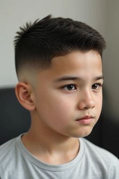 Hair Cut For Kids Boy Short, Hairstyle For Boys Kids, Haircut For Kids Boys, Haircut For Boys Kids, Haircut For Boy, Toddler Fade Haircut, Short Hairstyles For Boys, Short Boys Haircut Trendy