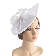 Season:All Seasons; Look After Me:Hand wash,Washable; Gender:Women's; What's in the box:Hat; Types:Fascinator Hat,Party Costume,Headpiece; Holiday:Masquerade; Style:1950s,1920s,Retro Vintage; Jewelry Type:Hat; Occasion:Event / Party,Vacation,Date; Material:Linen; Age Group:Adults'; Listing Date:01/23/2024 Elegant Carnival Fascinator For Church, Elegant Mini Hats For Church And Carnival, White Mini Hats For Royal Ascot, Elegant White Costume Hat As Gift, White Headpieces For Summer Gifts, White Summer Headpiece Gift, White Summer Headpieces For Gifts, White Summer Headpieces As Gifts, White Costume Hats And Headpieces For Summer