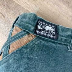 Vintage forest green and brown denim Rough Rider roper/western pocketless high waisted jeans Cowboy Jeans, Vintage Forest, Brown Denim, Rough Riders, Vintage Fashion Photography, Retro Vintage Style, High Waisted Jeans, Historical Fashion, Green And Brown