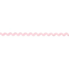 a pink ribbon on a white background