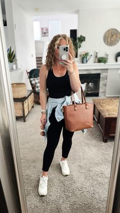 Comment SHOP below to receive a DM with the link to shop this post on my LTK ⬇ https://liketk.it/4IqX5

Casual outfit idea with a crop tank top, denim button down shirt, tote bag, workout leggings and neutral sneakers. 


// Summer outfits 2024,  petite Amazon fashion, casual mom outfit ideas, summer outfit amazon, Amazon outfit ideas, casual outfit ideas, early fall outfit inspo, casual fashion, amazon summer fashion, amazon casual outfit, cute casual outfit, outfit inspo, outfits amazon, outfit ideas, amazon shoes, Amazon bag, purse, size 4-6, casual summer outfits, casual outfit ideas everyday, summer tops, summer fashion, summer bag #summeroutfits Casual Leggings Outfit, Neutral Sneakers, Crop Top Outfits Summer, Bag Workout, Leggings Outfit Summer