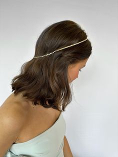 The most understated statement headband in the world! Our Josephina Swarovski Halo Headband has made its return from many years ago. Created to sit on the head like a perfect headband halo, this headband instantly creates style and definition in your hair. With the most subtle stunning sparkle you can imagine. Available in 14K and Silver Plating. Entirely Swarovski. Made in NYC.*This next reserved round of SILVER is on PRE-ORDER and ships approx. 11/26* Headband Halo, Statement Headband, Bridal Handbags, Halo Headband, Rose Vines, Crown Headband, The Head, Bridal Collection, Handbags On Sale