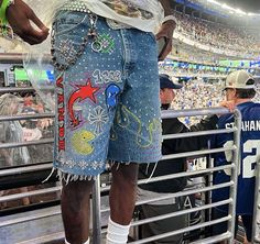 Custom Jean Shorts, Custom Jorts, Homecoming Outfits, Black Men Street Fashion, Diy Clothes Design, Concept Clothing