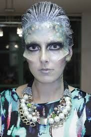 foam latex prosthetics fish - Google Search Mermaid Halloween Makeup, Makeup To Try, Dragon Makeup, Mermaid Makeup Halloween, Scarecrow Makeup, The Life Aquatic, Prosthetic Makeup, Effects Makeup