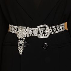 ✅ Only 105 cm available. ✅ Suitable for Small and Medium sizes. You deserve to be a princess for your day. ⬇️ Shipping takes; 2-4 days to USA 1-3 days to EU 2-5 days to rest of the world. PRODUCT DESCRIPTION👇 Introducing the stunning stone belts from Furtek, perfect for adding a touch of glamour to any special occasion. These belts are designed to complement any outfit, from elegant evening dresses to chic bridesmaids gowns. Each belt is expertly crafted with a silver or gold plated base, and i Fitted Crystal Bridal Belt For Party, Elegant Bridal Belt For Bridesmaid, Glamorous Party Bridal Belt With Rhinestones, Glamorous Bridal Belt With Rhinestones For Party, Crystal Bridal Belt For Party, Glamorous Silver Bridal Belt For Party, Elegant Rhinestone Bridal Belt For Party, Elegant Embellished Bridal Belt For Party, Chic Bridesmaids