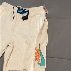 305 Nike Very Rare Dade County Shorts Sports Pants With Built-in Shorts For Spring, Nike Sporty Summer Pants, Summer Cotton Sportswear Pants, Nike Athleisure Pants For Summer, Nike Summer Athleisure Pants, Nike Casual Short Pants, Nike Cotton Pants For Summer, Casual Sports Pants With Short Legs, White Sporty Shorts