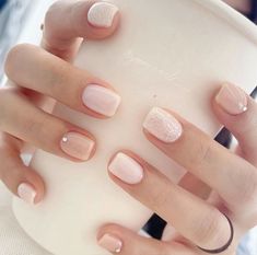 Elegant Touch Nails, Cute Gel Nails, August 25