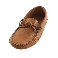 Description Details Sizing There is nothing like a good pair of moccasins to slip your feet into, and these high-quality moccasins will not disappoint. These women's moccasins are brown in color and are are hand-crafted out of genuine cowhide leather. They feature a durable soft-sole with a foam padding in-between for added comfort. If you need to tighten your moccasins for a more comfortable fit, you can do so with the rawhide leather laces that go through the back. These ladies indoor moccasin Moccasins Women, Classic Slippers, Moccasins Style, Fashionable Snow Boots, Moccasins Mens, Moccasin Boots, Moccasins Shoes, Leather Moccasins, Justin Boots