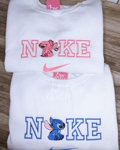 Matching Hoodies For Couples Nike, Matching Hoodies For Couples, Clothes Matching, Lilo Und Stitch, Cute Nike Outfits, Matching Hoodies, Stitch Clothes, Cute Couple Outfits