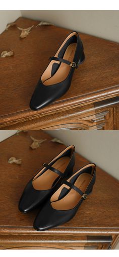 CHIKO Dyani Square Toe Block Heels Mary Jane Shoes Block Heel Court Shoes With Heel Strap For Office, Office Court Shoes With Block Heel And Heel Strap, Office Block Heel Court Shoes With Heel Strap, Office Court Shoes With Heel Strap And Block Heel, Leather Mary Jane Heels With Pointed Toe, Business Leather Shoes With Heel Strap And Pointed Toe, Office Kitten Heels With Heel Strap And Round Toe, Leather Pointed Toe Court Shoes With Heel Strap, Leather Court Shoes With Heel Strap And Pointed Toe