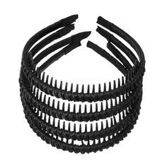 1. Durable Material: The tooth comb hair hoop for women is made of cloth. It is comfortable to wear, durable, not tight, has a certain degree of toughness and elasticity, fits the head well, and is suitable for most head shapes. 2. Non-slip Design: The elastic headband has a rounded tooth comb, which has an anti-slip ability and can fix the hair well. Not easy to fall off. 3. Fashion Hairband: The teeth comb headband is both practical and beautiful. Its simple appearance design not only modifies