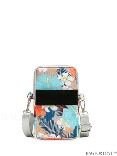 BagForLove - Versatile Phone Wallet featuring Floral Design and Adjustable Shoulder Strap Product Description Color Multicolor Pattern Type Plants Material Polyester Composition 100% Polyester Size Chart INCH CM Bag Height Bag Length Bag Width 6.7 inch 3.5 inch 2.4 inch Bag Height Bag Length Bag Width 17 cm 9 cm 6 cm Details Pictures Similar Products h2 { text-align: center; } /* æ¢è¡ */ li{ white-space: normal; word-break: break-all; word-wrap: break-word; } .red-box { width: 100%; display: flex; flex-direction: row; flex-wrap: wrap; justify-content: center; } .red-box > div { width: 190px; height: 250px; margin: 10px; } .red-box > div > a > img { width: 190px; height: 250px; } .size-box { width: 100%; margin: auto; white-space: nowrap; } .table { border-collapse: collapse; border-spaci Strap Phone, Casual Crossbody Bag, Pink Backpack, Word Wrap, Elegant Floral, Classic Pattern, Phone Wallet, Sport Bag, Bag Set