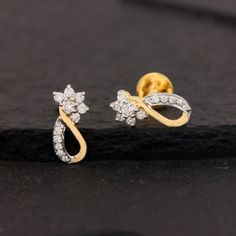 ⚫ This earrings made with natural diamonds in solid 14k yellow gold,⚫ Solid 14k Yellow Gold Stud Earrings Pave Diamond Jewelry⚫ Stud Earrings, Gold Earrings, Diamond Earrings, Fine Jewelry, Handmade Earrings⚫ Special customize for mother's day, Anniversary, Birthday Gift, Valentine, Mother's Day Christmas. ⚫ Item Details:Gross Weight:- 1.52 Grams14k Yellow Gold Weight:- 1.476 GramsDiamond Weight:- 0.22 Ct.Item Size:- 12 x 5 MMItem SKU:- AEOS-2008Please let us know if you required in other gemsto Exquisite Yellow Gold Earrings With Brilliant Cut, Gold Diamond Earrings With Elegant Design For Formal Occasions, Yellow Gold Halo Design Earrings For Anniversary, Formal Gold Diamond Cut Cluster Earrings, 14k Gold Halo Design Earrings For Anniversary, 14k Gold Halo Earrings For Anniversary, Gold Diamond Cluster Earrings For Formal Occasions, Gold Diamond Cluster Earrings For Formal Events, Gold Diamond Cut Bridal Earrings For Formal Occasions