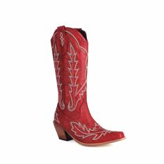 Shoes Type: Cowgirls boots, Embroidery Boots, Cowboy boots Upper Material: MicrofiberLining Material: FuzzOutsole Material: RubberToe: Point ToeOccasion: Casual, OutdoorSeason:Spring,Autumn,WinterPattern Type: EmbroiderySize Fit: True sizeHeel:6cm (2.36")Boot High: 32cm (12.60") without heelSize Range: US 4-14.5Circumference: 34cm (13.39“）Color:Blue, Brown, Wine Red, Black Note:The precise color of the items may vary depending on the specific monitor, the settings and the lighting conditions.The items colors depicted should only be used as an approximate guide. Knee High Cowgirl Boots, High Cowgirl Boots, Cowgirls Boots, Cowboy Embroidery, Embroidery Boots, Cowboy Boots Square Toe, Boots Square Toe, Boots Cowboy, Thick Heel