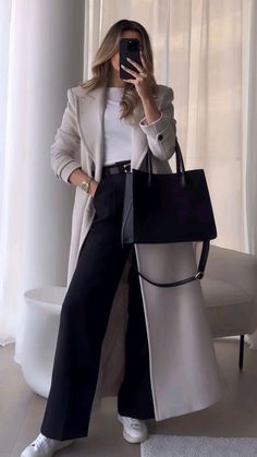 Elegantes Outfit Damen, Urban Culture, Office Outfits Women, Casual Day Outfits, Quick Outfits, Classy Work Outfits, Stylish Work Outfits, Teacher Outfits