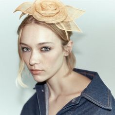 Same Day Shipping New With Tag Zara Hats, Zara Winter, Mesh Headband, Floral Hat, Feather Headband, Metal Headbands, Wool Berets, Zara Girl, Floral Headpiece