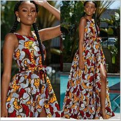 Be a part of the African culture with this beautiful dress. The dress is fully lined and fitted with zipper at the back. Approximate length from waist to hem is 45 inches. It can be made in any other fabric of your choice. ################################################################ Please check the picture slide for the standard measurement chart. For customization at no extra cost, please provide your bust, waist, hip and height measurements ################################################################ Processing takes 1-2 weeks while delivery takes 3-5 business days White Printed Floor-length Dress, Casual Fitted Floor-length Dresses, Multicolor Printed Maxi Sleeveless Dress, Vibrant Print A-line Beach Dress, Printed Maxi Sleeveless Dress For Beach, Sleeveless Printed Maxi Dress For Party, Casual Floral Print Maxi Dress, Sleeveless Printed Party Maxi Dress, Multicolor A-line Maxi Dress For Beach