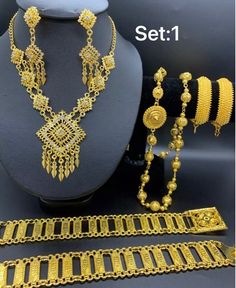 Thai vintage Jewelry set. Package content: 1 Necklace 2 pair of earrings, 3 belt 37 in. 4. couple bracelets, 8 inch 5.body chain Khmer Wedding Jewelry, Gold Bohemian Jewelry Sets For Wedding, Bohemian Gold Jewelry Sets For Wedding, Vintage Gold Jewelry Sets For Wedding, Vintage Gold Jewelry For Wedding, Vintage Gold Jewelry Sets For Party, Vintage Gold Wedding Jewelry, Thai Dance, Thai Jewelry