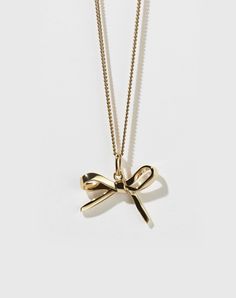 The greatest gift is to feel it all. An unfussily-formed little bow that hangs from a fine chain, bringing a sense of play to the art of adornment. Feel It All, Magnolia Parks, Magnolia Park, The Greatest Gift, Fame Dr, Jewelry Studio, Jewelry Inspo, Feel It, Animal Jewelry