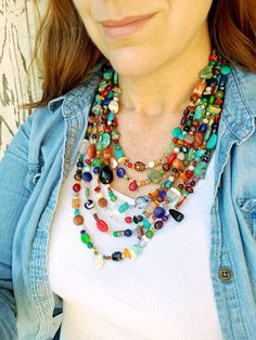 This Beaded Necklaces item by JensBeadBox has 164 favorites from Etsy shoppers. Ships from Sugar Land, TX. Listed on Sep 4, 2024 Honey Bee Jewelry, Semi Precious Necklace, Honey Bee Earrings, Semi Precious Stone Bracelet, Festival Necklace, Bold Statement Necklaces, Multi Coloured Necklaces, Multicolor Jewelry, Jewelry Colorful