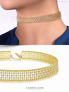 14K Yellow Gold Fashion Necklace NK6209Y45JJ#GabrielNY #DiamondJewelry #FineJewelry #GabrielAndCo #UniqueJewelry #FineJewelry#FashionJewelry#UniqueJewelry#GiftIdeas#UniqueGifts #DiamondJewelry #Jewelry #GabrielNY #DiamondJewelry #FineJewelry #GabrielAndCo #UniqueJewelry #FineJewelry#FashionJewelry#UniqueJewelry#GiftIdeas#UniqueGifts #DiamondJewelry #Jewelry  #Necklaces #DiamondNecklace #GoldNecklace Luxury Yellow Gold Jewelry With Spacer Beads, Luxury Yellow Gold Beaded Necklaces For Formal Occasions, Luxury Yellow Gold Beaded Necklace For Formal Occasions, Elegant Choker With Polished Beads For Gift, Luxury Beaded Yellow Gold Necklace, Gold Beaded Round Choker, Elegant Gold Beaded Necklace With Spacer Beads, Elegant Yellow Gold Jewelry With Spacer Beads, Luxury Beaded Yellow Gold Jewelry