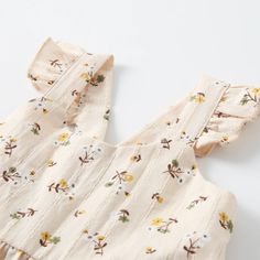 Made from Organic Cotton: An eco-friendly, breathable, and hypoallergenic fabric that’s gentle on delicate skin. Care Instructions: Machine wash on a gentle cycle, tumble dry on low. A Thoughtful Gift: Ideal for birthdays, holidays, or any day you want to make extra special for the little one in your life. Spring Floral Print Sundress For Playdate, Spring Sundress For Playdate, Spring Floral Sundress For Playdate, Spring Playdate Sundress, Cute Sundress For Spring Playwear, Cute Spring Sundress For Playwear, Spring Sundress With Ruffles For Playdate, Spring Cotton Sundress For Playdates, Spring Playwear Dresses With Flutter Sleeves