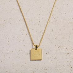 Self Love Necklaces - Cali Tiger Love Each Other, Sentimental Gifts, Love Necklace, Chain Lengths, Chain Length, Family Members, Are You The One, Self Love, 18k Gold