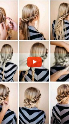 ▷▷hairstyles for medium length hair formal, cute hairstyles for medium hair, hairstyles for medium length hair school, ha. Step Hairstyle, Hoco Hair Styles, Prom Hair Down, Hairstyle Tutorials, Homecoming Hairstyles Updos, Shoulder Hair, Bridesmaid Hair Down, Homecoming Hair Down