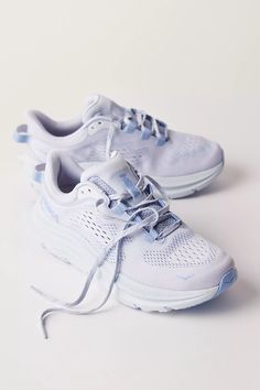 HOKA® Kawana 2 Sneakers | Free People Hoka Kawana, Cute Casual Shoes, Gymwear Outfits, Hoka Shoes, Trendy Shoes Sneakers, Celery Juice, Pink Running Shoes, Shoe Inspo, Girly Shoes