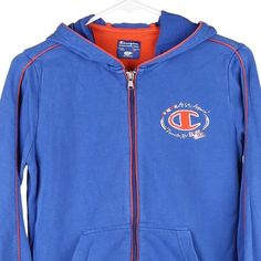 Description:Vintage Age 11-12 blue Champion hoodie, fits large.GENDER: girls CONDITION: very good.STYLE: hoodieERA: 1990sCOLOUR: blueFABRIC: cotton Vintage Blue Hoodie For Streetwear, Blue Cotton Sports Hoodie, 90s Style Sports Hoodie In Blue, Vintage Blue Hoodie For Sports, 90s Style Blue Hoodie For Winter, Vintage Blue Cotton Hoodie, Blue 90s Style Sports Sweatshirt, 90s Blue Sweatshirt For Sports, Blue Vintage Hoodie With Drawstring Hood