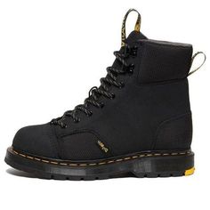 Dr. Martens 1460 Trinity Waterproof Slip Resistant Boots 'Black' 27861001 Stylish Sneakers, Boots Black, Dr. Martens, Perfect Pair, Black Boots, Your Perfect, Boots, Sneakers, Black