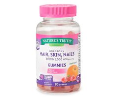 Nature's Truth biotin vitamin gummies is a dietary supplement formulated to give you gorgeous hair, skin and nails. These gluten free and non-GMO chewy vitamins have a delicious natural fruit flavor. Vitamin Gummies, Kids Multivitamin, Hair Skin And Nails, Skin Nails, Hair Vitamins, Hair Skin Nails, Fruit Flavored, Free Offer, Nutritional Supplements