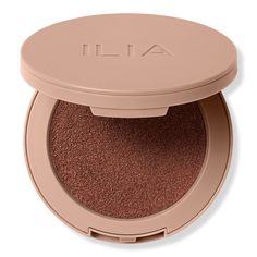 Bask Sunshift Cream Bronzer - ILIA | Ulta Beauty Ilia Makeup, Warm Eyeshadow Palette, Warm Eyeshadow, Cream Bronzer, Face Peel, Bday Gifts, Flat Iron Curls, Hair Gift, Makeup Bag Organization