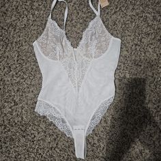 Very Pretty Nwt Size Large Elegant White Underwire Bodysuit, Navy Blue Bodysuit, Gymnastics Leotards Gk, Girlfriend Clothes, Beige Bodysuit, Spaghetti Strap Bodysuit, Blue Bodysuit, Square Neck Bodysuit, Woven Handbags