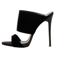 Elevate your style with FSJ's Black Vegan Suede Double Strap High Heel Mules. These open-toe stunners blend sleek design with comfort, perfect for chic outings and sophisticated soires. Color: Black Material: Vegan suede Heel Type: Stiletto heel Heel height: 4.72" / 120 mm approx Product measurements were taken using size 8. Please note that measurements may vary by size. Toe: Open toe Handcrafted US sizing. Fits true to size. Elegant Open Heel Mules, Fitted Pointed Toe Mules For Cocktail, Luxury High Heel Mules With Snug Fit, Chic Fitted Mules With Open Heel, Chic Fitted Mules For Evening Wear, Chic Fitted Open Heel Mules, Chic Fitted Mules For Evening, Chic Evening Mules, Cocktail Open Heel Fitted Mules