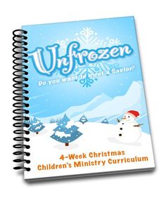 unFrozen Christmas Program Childrens Ministry Christmas, Christmas Sunday School Crafts, Childrens Ministry Lessons, Christmas Skits, Christmas For Kids, Childrens Ministry Deals, Christmas Sunday School, Childrens Ministry Curriculum, Minute To Win It Games