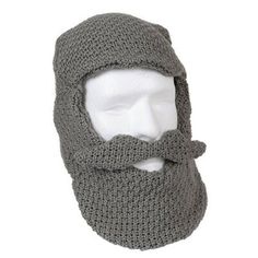 Beard Head knit beard caps combine the comfort and warmth of a traditional knit cap with the amazing styling of having a massive beard and moustache growing on your face! What person could pass up the incredible opportunity to sport his or her very own beard? We know we couldn't! The unique design of the Beard Head allows your entire face to remain warm, even in the harshest weather. Your chin, cheeks and upper lips will thank you as the Beard Head keeps them nice and toasty! The Holiday Aisle® Knitted Beard, Upper Lips, Beard Beanie, Knit Cap, Life Time, Cherished Memories, The Holiday Aisle, Animals For Kids, Stuffed Animal