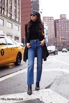 Comfy Jeans Outfit, Straight Leg Jeans Outfits, Pijamas Women, Look Jean, Jeans Outfit Summer, Comfy Jeans, Outfit Jeans, Fashion Night, 가을 패션