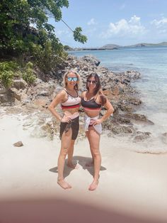 Two piece swimwear High Waisted Swimwear, Swimwear High Waisted, St Thomas, Great Bands, Enjoy Life