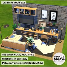 the sim4 noc / mod - free functional in game play patron / interest d'eiffinte maya