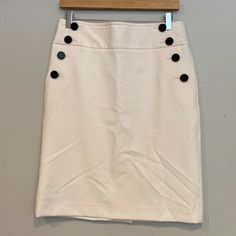 Loft Pencil Skirt Lined Size 8 Cheap High Waist Mini Skirt For Workwear, Cream Skirt, Tweed Pattern, Striped Skirt Pencil, Lace Pencil Skirt, Floral Pencil Skirt, Grey Pencil Skirt, Mini Pencil Skirt, Knit Pencil Skirt