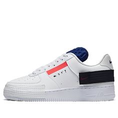 Nike Air Force 1 Type GS White BQ4793-100 White Nike Air Force 1 For Streetwear, Modern White High-top Nike Air Force 1, Modern White Nike Air Force 1 For Streetwear, Modern White Nike Air Force 1 With Round Toe, White Nike Air Force 1 Modern Streetwear, Modern White Low-top Nike Air Force 1, Summit White Functional Sneakers For Streetwear, Functional Summit White Sneakers For Streetwear, Nike Air Force 1 Urban White