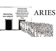 an advertisement for aris with a line of people in front of the door and one man