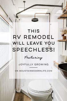 this rv remodel will leave you speechless featuring joyfully growing on mountainmode life