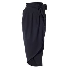 The Blake Tulip skirt is super flattering on any size. Coming in one size fits all, this wrap-around tulip style is designed to sit high on the waist. It's finished with a wrap-around belt that ties at the side, to nip in your waist for a flattering effect. Tie into a bow or leave as it is. This dramatic outline is best complemented with a fitted top. Hand wash recommended Wash with like colours to avoid colour transfer Press on reverse side Iron on low heat  100% polyester Plum Midi Dress, Wardrobe Architect, Black Tulips, Tie Skirt, Tulip Skirt, Wrap Belt, Tie Wrap, Fitted Top, Mid Length Skirts