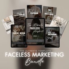 the ultimate facebook marketing bundle includes social media and video content for your business or company