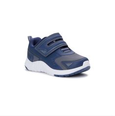 Athletic Works Size 2 Blue & Gray Big Boys Hook & Loop Athletic Sneakers . New Fast Shipping .......S4 Get Your Little Boy Ready For School Or Any Outdoor Activity With These Athletic Works Sneakers. Size 2 And Feature A Closed Toe, Hook & Loop Closure, And Low Top Shaft Style. The Shoes Are Made With Synthetic Materials And Have A Blue And Gray Color Combination. These Athletic Sneakers Are Perfect For Walking, School, Running, And Jogging. They Also Have A Memory Foam Insole And Breathable Lin Blue Slip-resistant Running Shoes For Jogging, Blue Slip-resistant Synthetic Sneakers, Blue Non-slip Walking Shoes For Sports, Blue Scratch-resistant Running Shoes For Training, Blue Slip-resistant Running Shoes For Light Sports, Blue Synthetic Walking Shoes For Training, Blue Non-slip Running Shoes For Jogging, Blue Slip-resistant Running Shoes For Sports, Blue Slip-resistant Sports Running Shoes