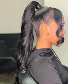 Graduation Hairstyle, Birthday Hairstyles, Edges Hair, Long Bangs